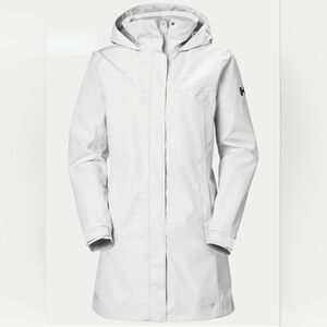 HELLY HENSEN ADEN LONG RAIN COAT